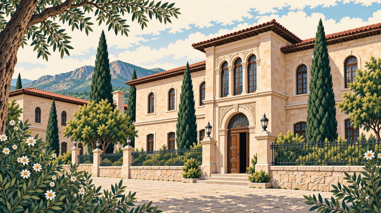 Camera Museum çizimi, Malatya