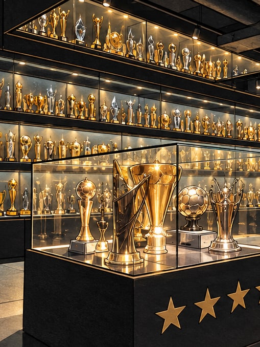 Ilustración: Museo del Estadio del Galatasaray, İstanbul