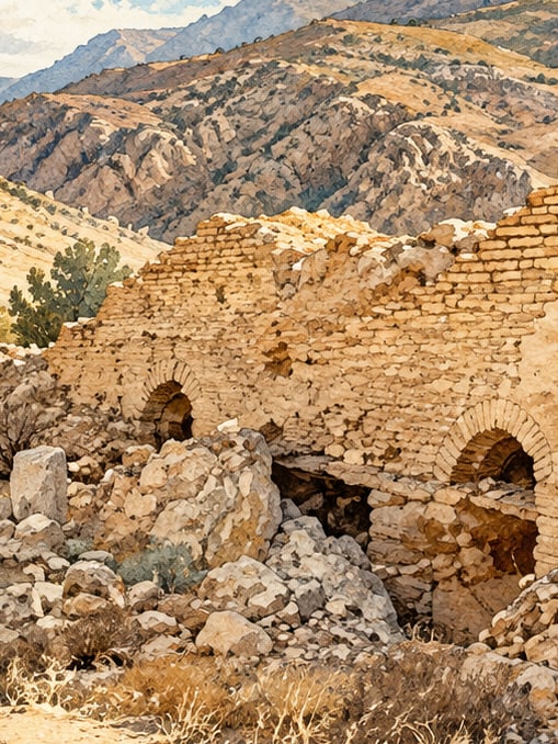 Ilustración: Madrasa de Gargılı Lala (Madrasa de Piedra), Isparta