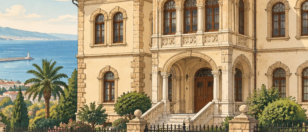 Gazi Museum çizimi, Samsun