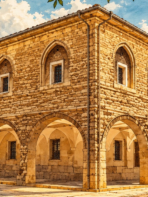 Ilustración: Museo Prof. Ülker Muncuk de la Universidad Gazi (Facultad de Educación Profesional), Ankara