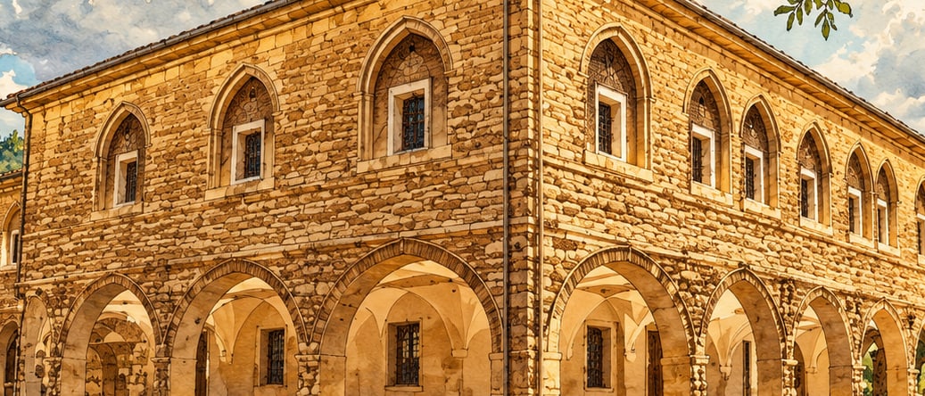 Gazi Ü. Mes. Eğ. Fak. Prof. Ülker Muncuk Museum çizimi, Ankara