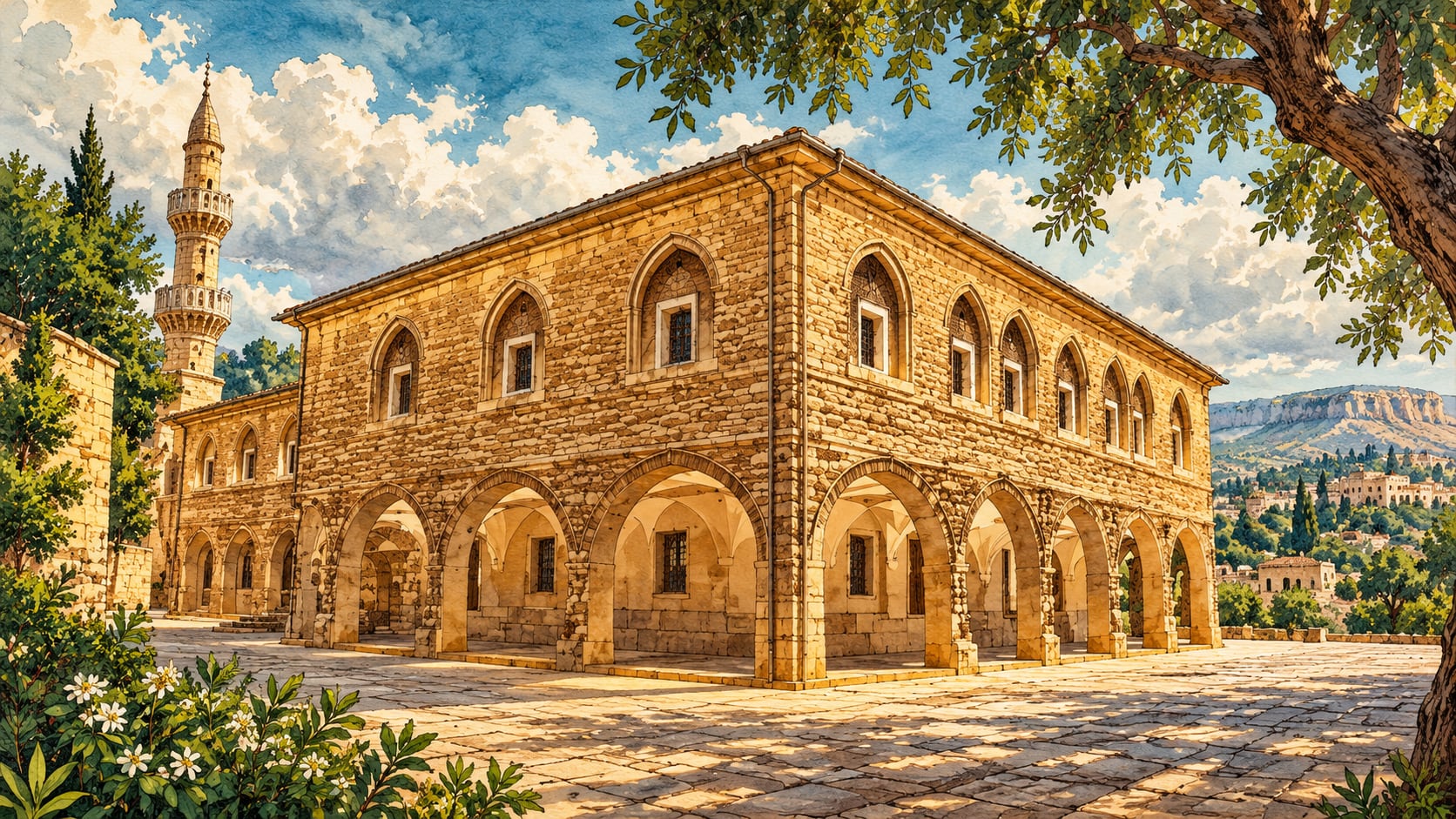 Gazi Ü. Mes. Eğ. Fak. Prof. Ülker Muncuk Museum çizimi, Ankara