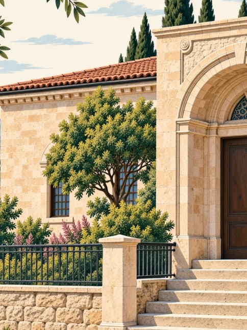 Ilustración: Museo del Pistacho de Gaziantep, Gaziantep