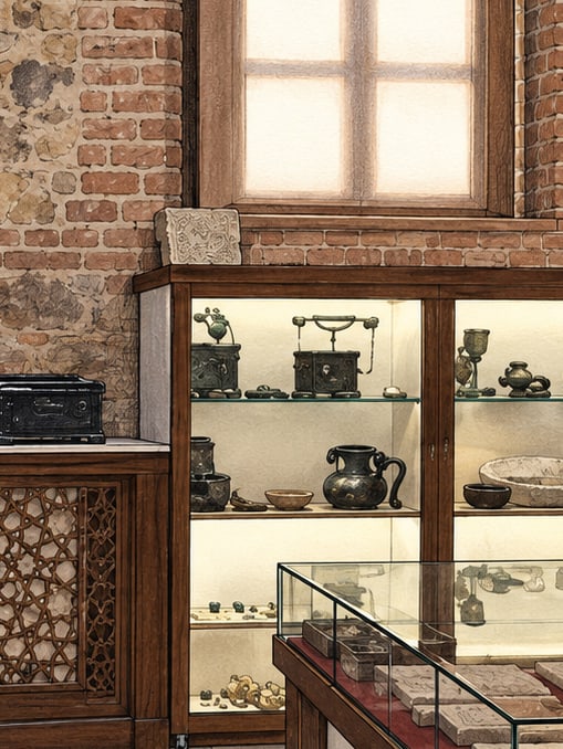 Ilustración: Museo de la Historia de la Educación de la provincia de Gaziantep, Gaziantep