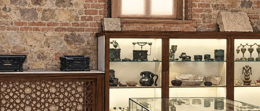 Gaziantep Provincial Education History Museum çizimi, Gaziantep