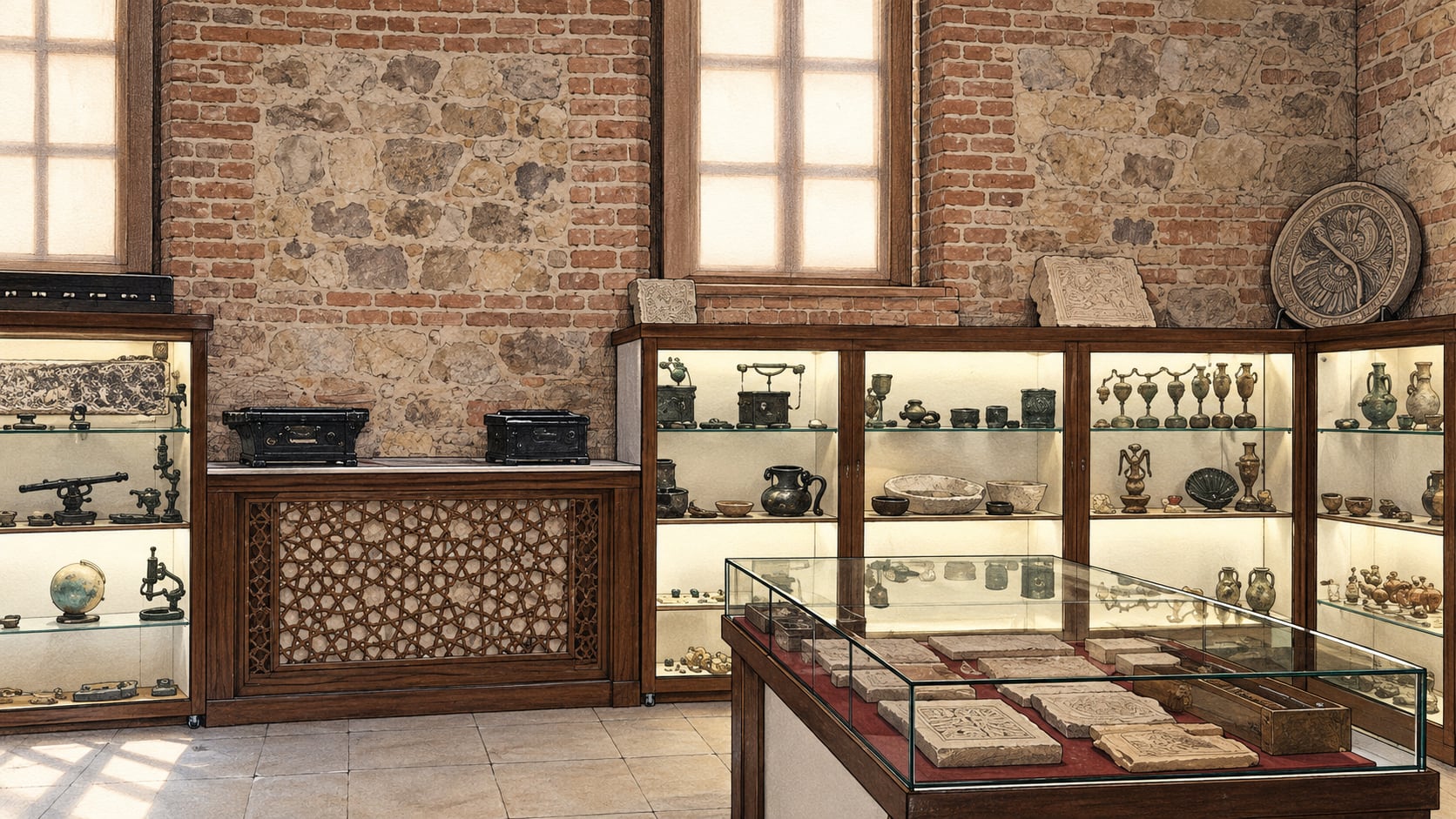 Gaziantep Provincial Education History Museum çizimi, Gaziantep