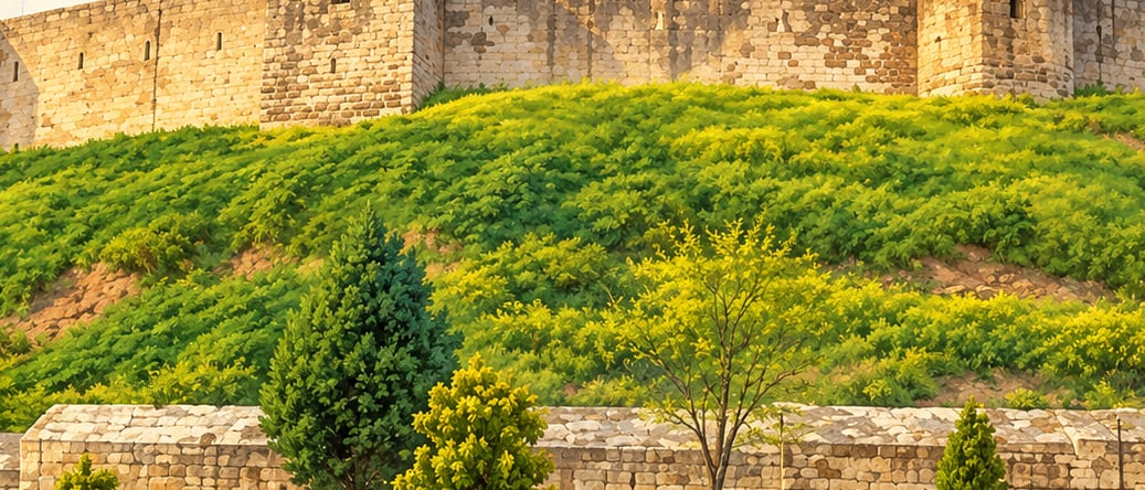 Gaziantep Castle çizimi, Gaziantep