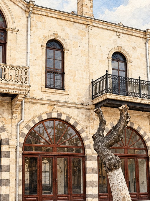Ilustración: Museo de Historia de la Cultura de Gaziantep, Gaziantep
