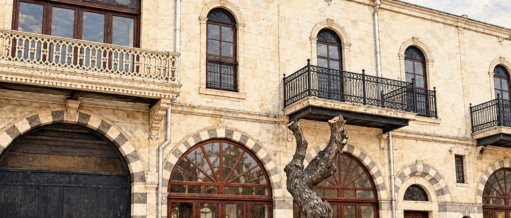 Gaziantep Culture History Museum çizimi, Gaziantep