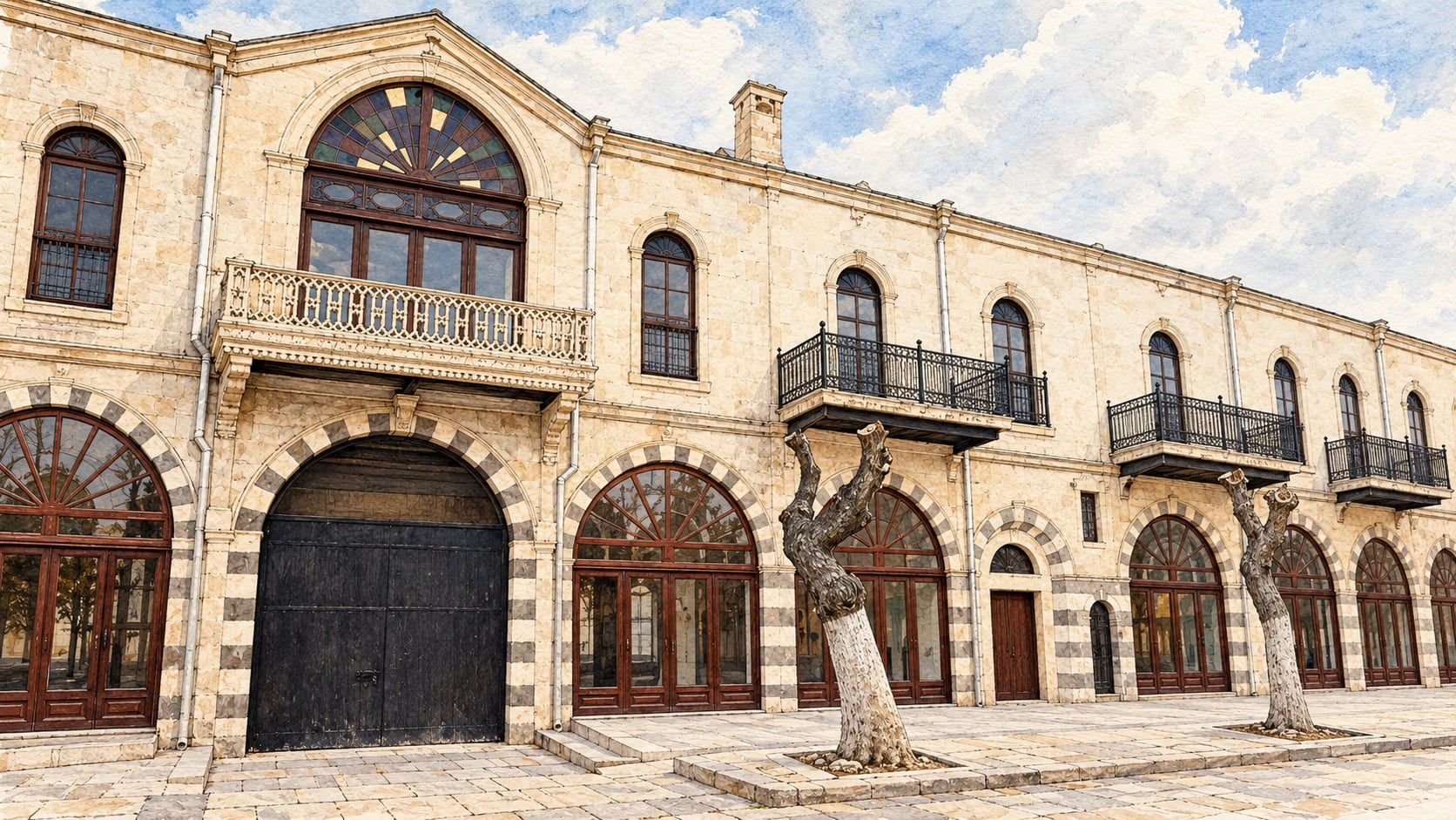 Gaziantep Culture History Museum çizimi, Gaziantep