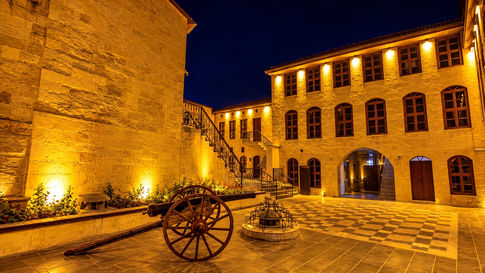 Gaziantep National Struggle Museum çizimi, Gaziantep
