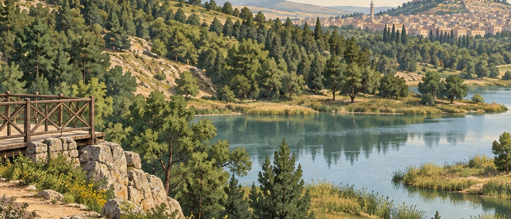 Gaziantep National Struggle Nature Park çizimi, Gaziantep
