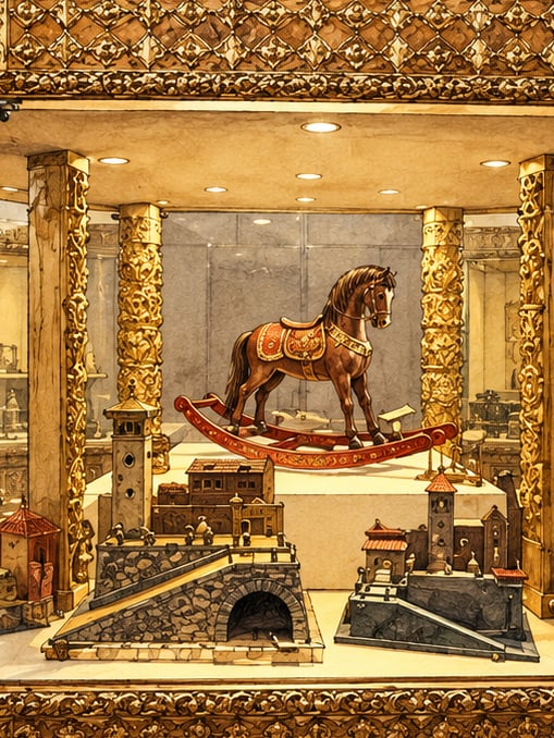 Ilustración: Museo del Juego y el Juguete de Gaziantep, Gaziantep