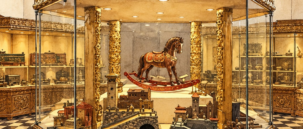 Gaziantep Game and Toy Museum çizimi, Gaziantep