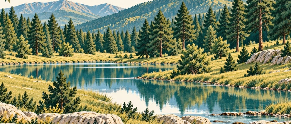 Gazilerdağı Nature Park çizimi, Kocaeli