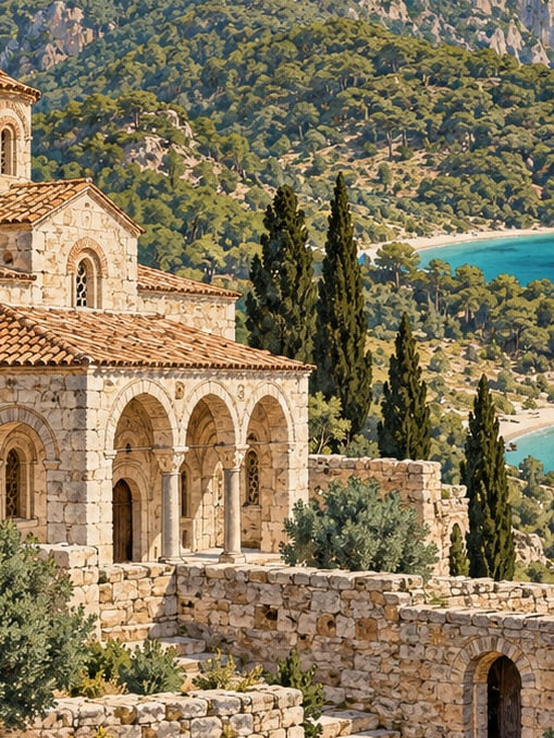 Ilustración: Escuela primaria Gazipaşa, Mardin