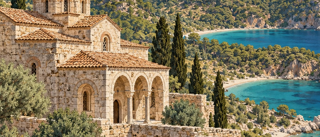Gazipaşa İlkokulu çizimi, Mardin
