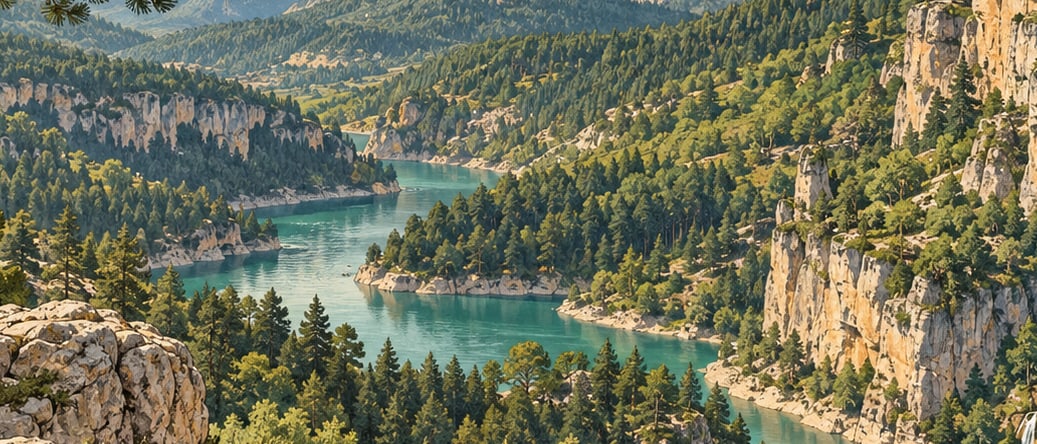 Geben Valley National Park çizimi, Kahramanmaraş