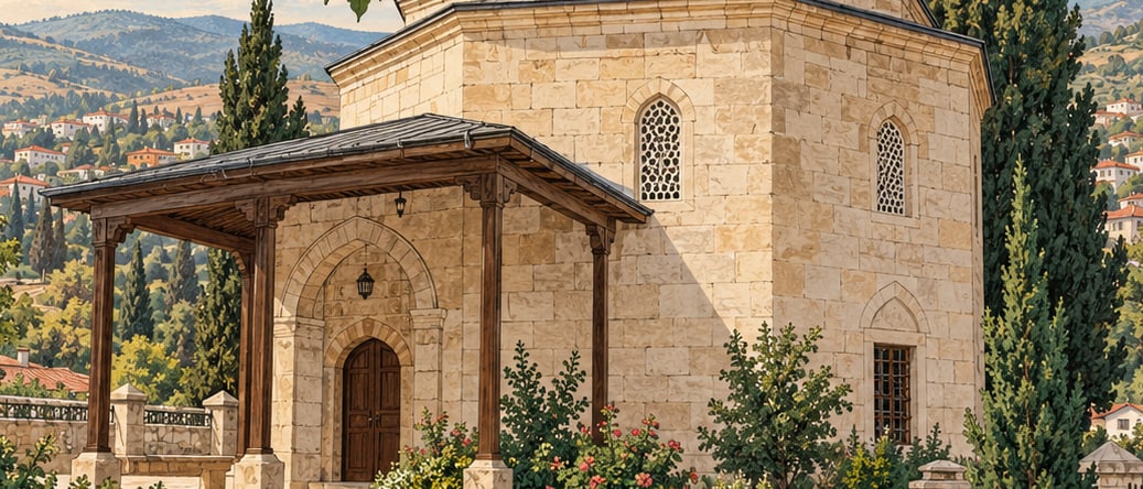 Gedikhasanlı Şakir Efendi Tomb çizimi, Yozgat