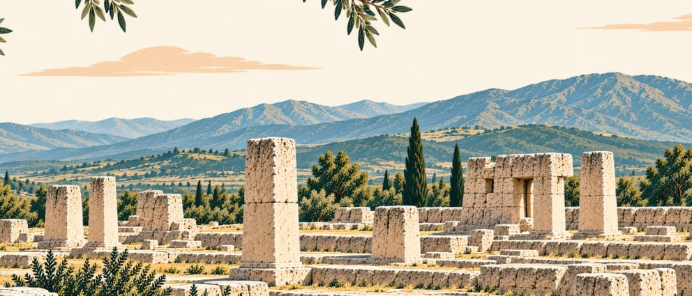 Gemile Island çizimi, Muğla