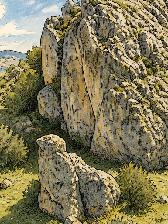 Ilustración: Castillo de Gerede Asar, Bolu