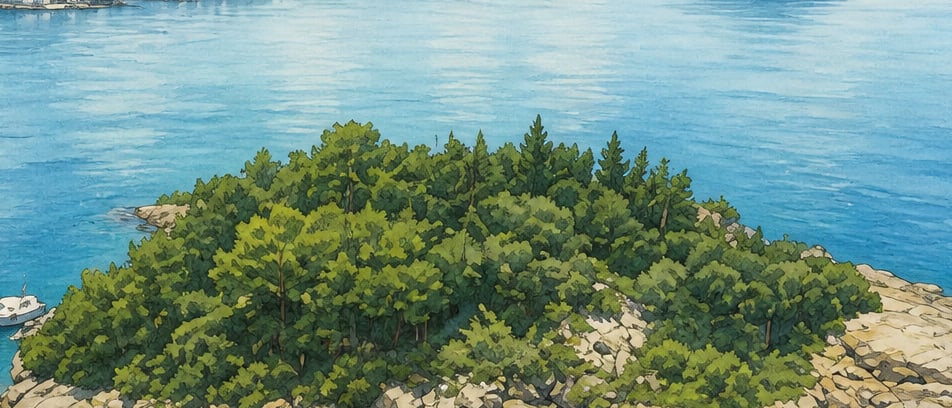Giresun Island çizimi, Giresun