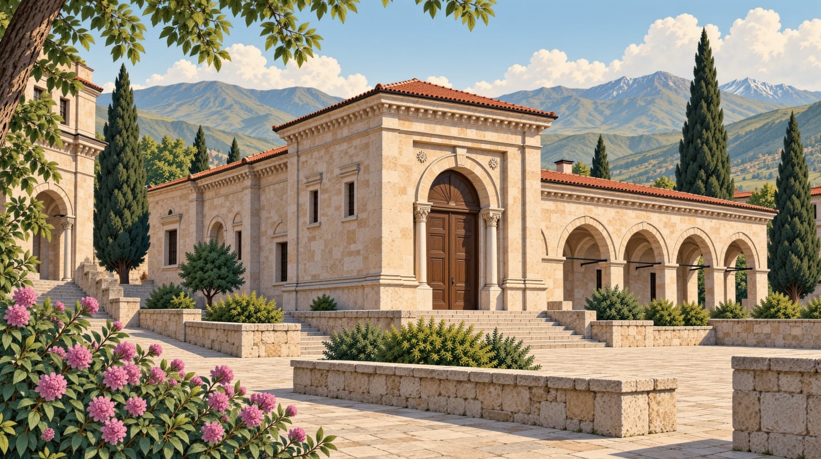 Giresun Museum çizimi, Giresun
