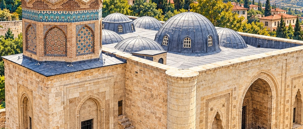 Gök Madrasa çizimi, Amasya