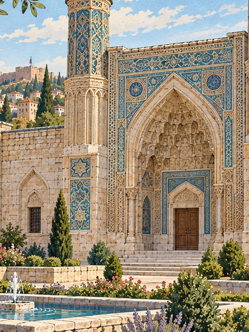 Ilustración: Museo de las Obras de las Fundaciones de la Madrasa Gök, Sivas