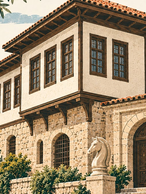 Ilustración: Museo del Ajedrez de la Fundación Gökyay, Ankara