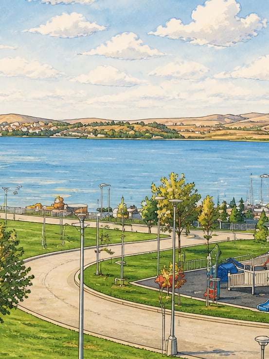 Ilustración: Parque Mogan de Gölbaşı, Ankara