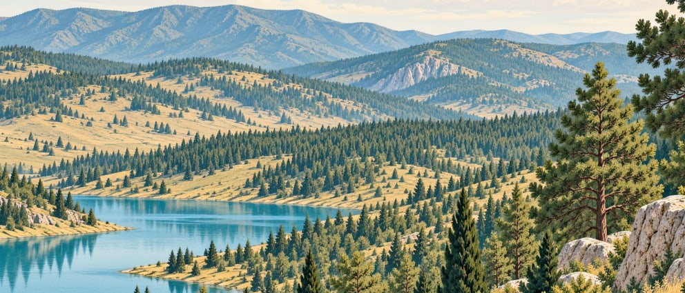 Gölköy Dam çizimi, Bolu