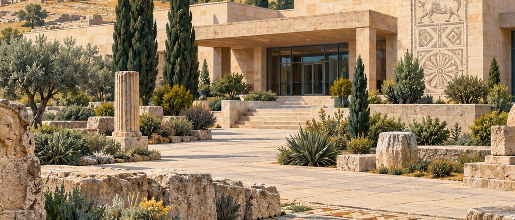 Gordion Museum çizimi, Ankara