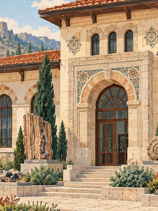 Ilustración: Parque Natural Göztepe, İstanbul