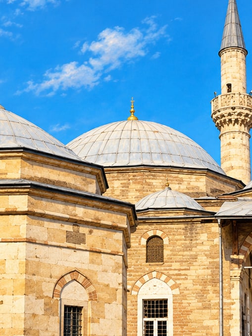 Ilustración: Mezquita de Gülbaharhatun, Trabzon
