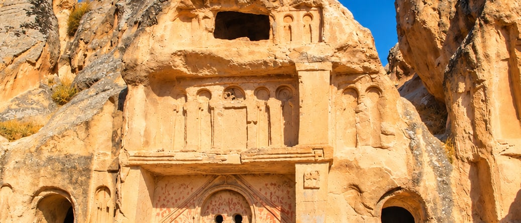 Gülşehir St.Jean Church çizimi, Nevşehir