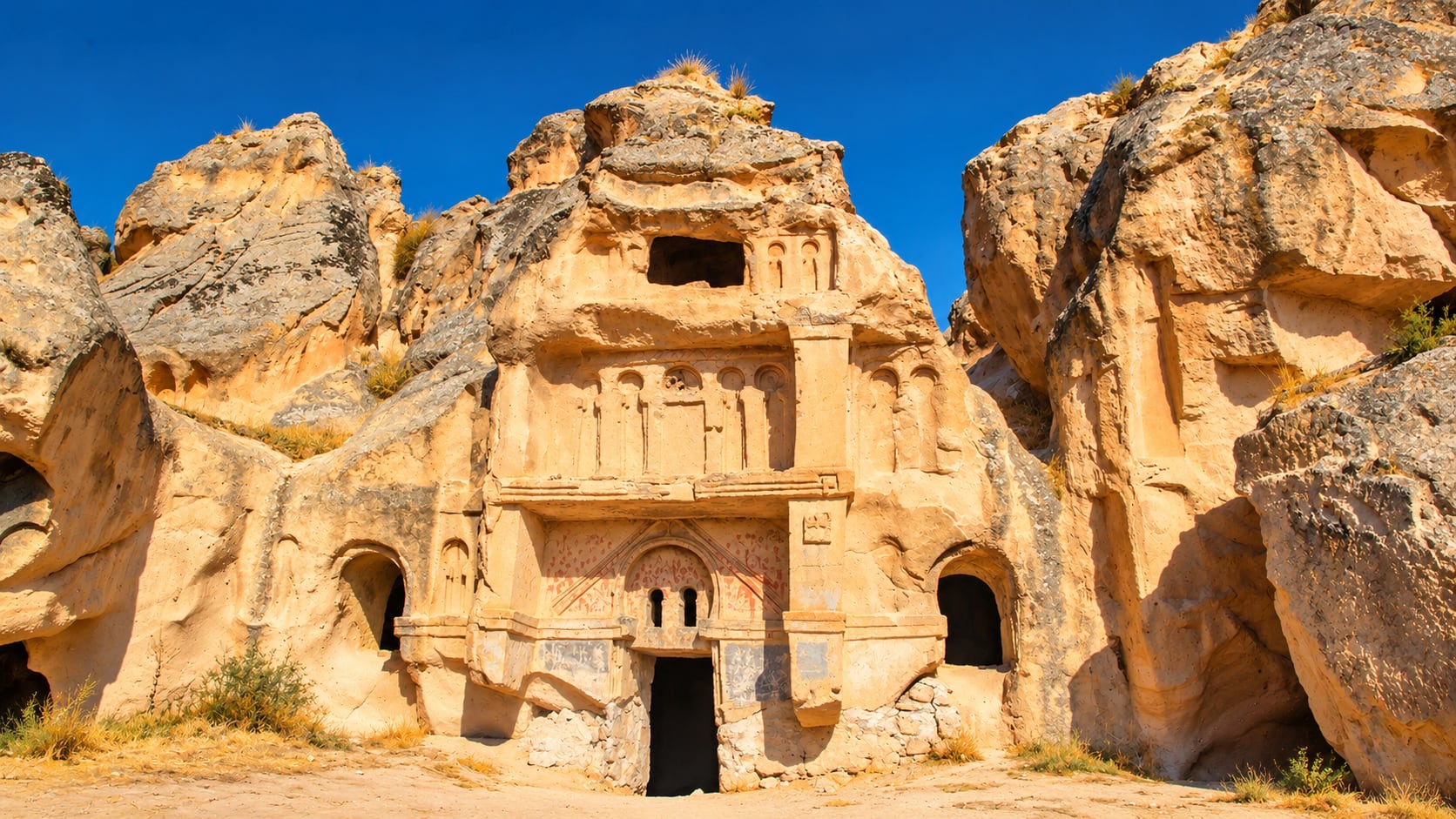 Gülşehir St.Jean Church çizimi, Nevşehir