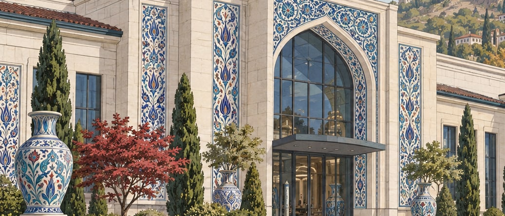 Gülsüm Güral Museum çizimi, Kütahya