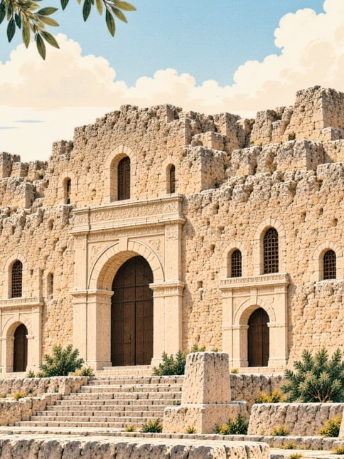 Ilustración: Necrópolis de Gültepe, Kocaeli