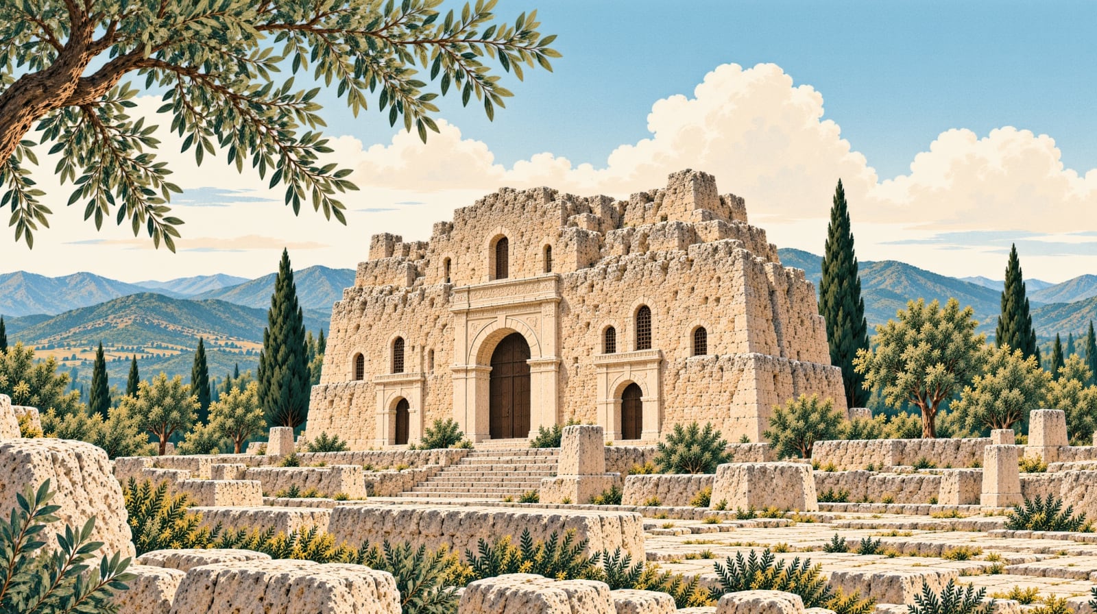 Gültepe Necropolis çizimi, Kocaeli