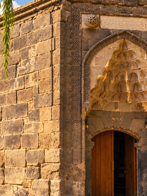 Ilustración: Mezquita de Gülük, Kayseri