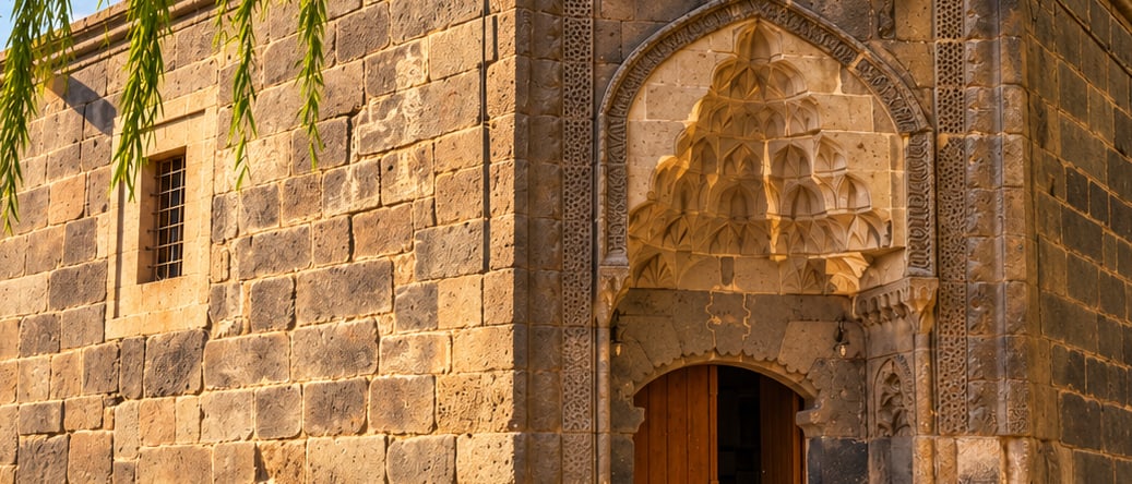 Gülük Mosque çizimi, Kayseri