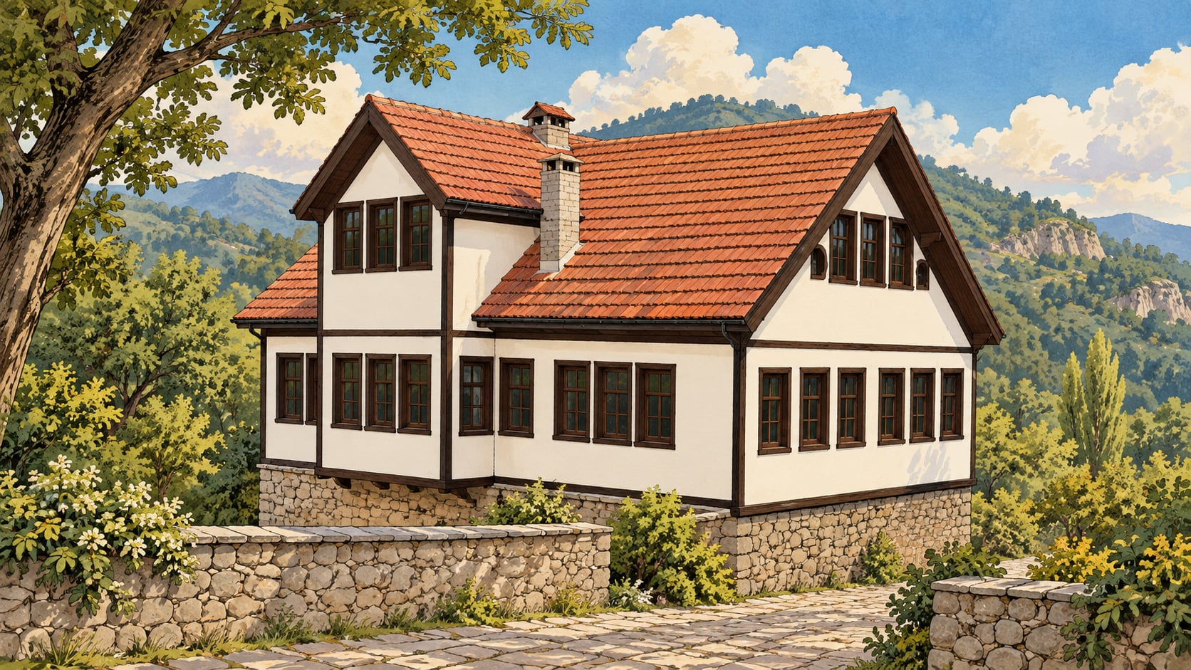 Gümüşhane Museum çizimi, Gümüşhane