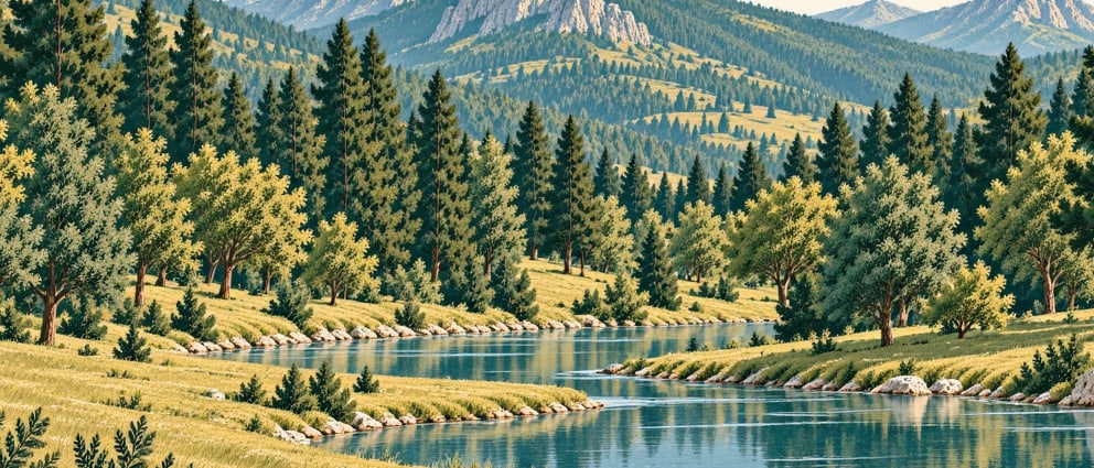 Günyurdu Pond çizimi, Bilecik