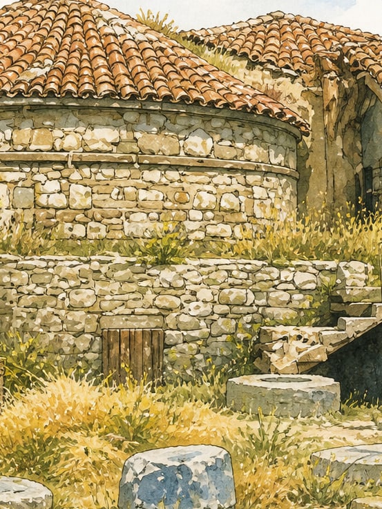 Ilustración: Baño de Güpür, Çorum