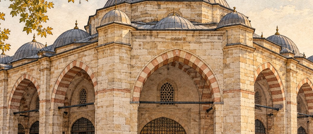 Güpür Bath çizimi, Çorum