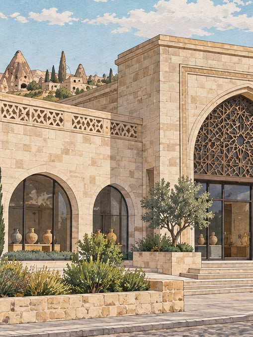 Ilustración: Museo Güray, Nevşehir