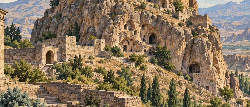 Güvercinkayası çizimi, Aksaray