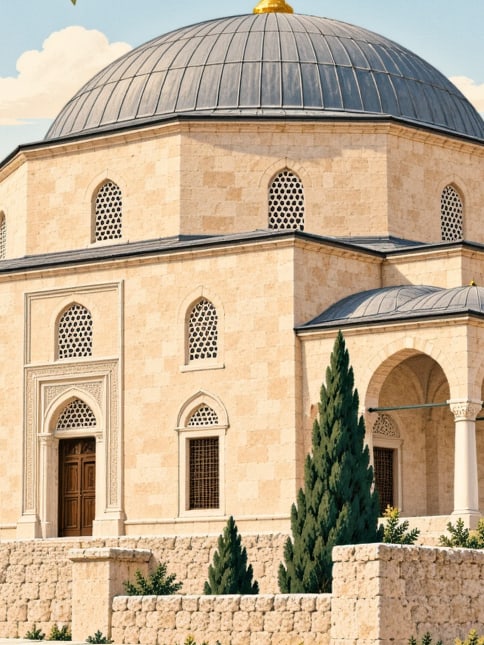 Ilustración: Mezquita de Habib-i Neccar, Hatay